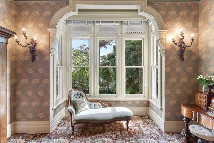 Batger House, at 358 Mount Eden Road, in Auckland's Mount Eden, has been listed as a mortgagee sale. Photo / Supplied