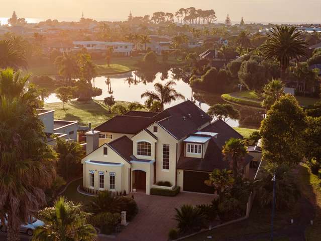 Masterclass in waterfront living