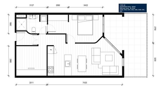 Apartment G04 Maxxus Apartments Kingsland_1