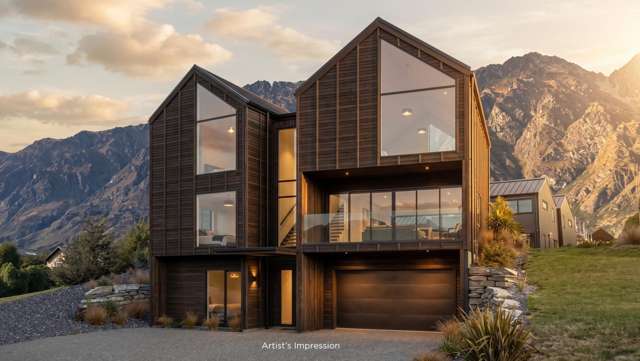 Alpine luxury land and build