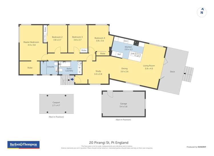 20 Pirangi Street Pt England_13