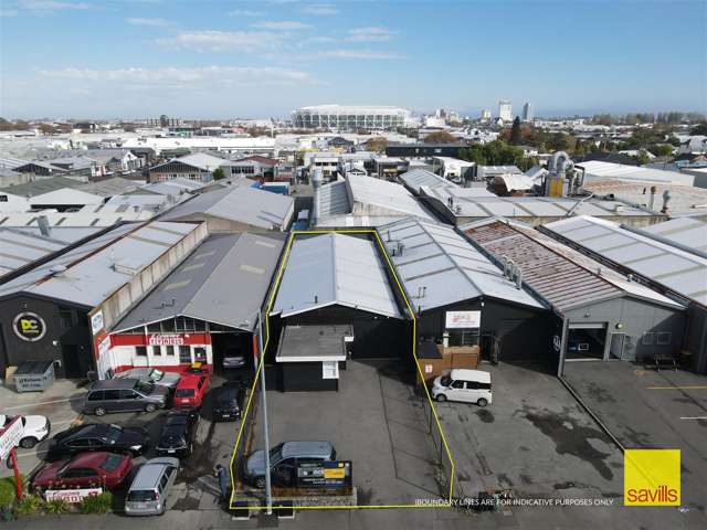 City Fringe Warehouse with Parking