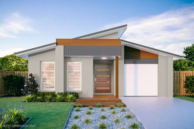 Fantail 168 Skillion Facade – House & Land Concept