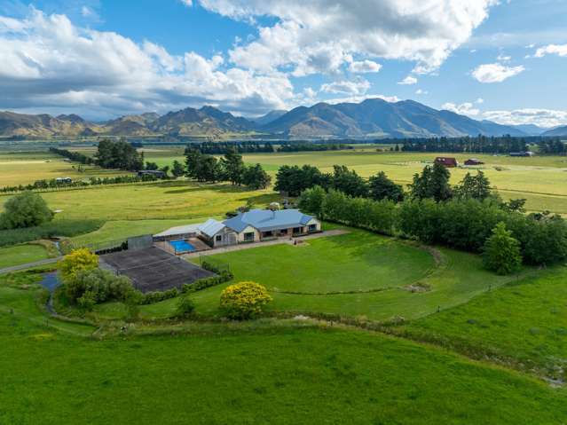 Alpine Entertaining on 5.45 Hectares