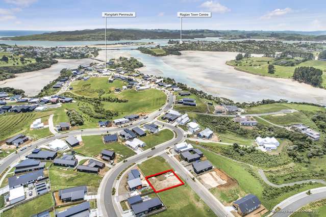 Coastal Tranquility at Rangitahi Peninsula, Raglan