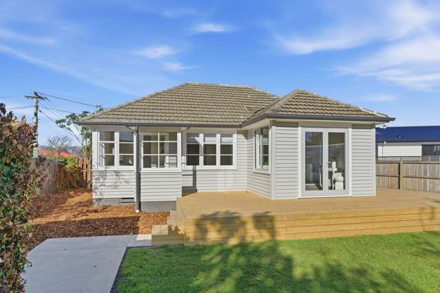 Renovated and Ready