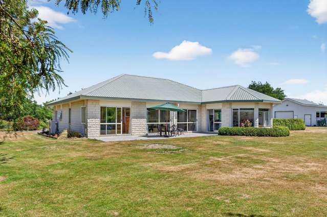 Saundridge – An Upper Plain Sanctuary on 4.05ha