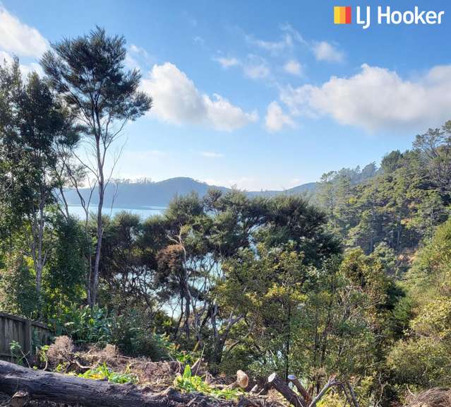 East Meets West in Stunning Location on Kawau