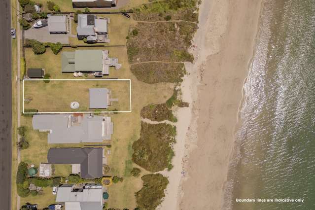 Beachfront Opportunity!