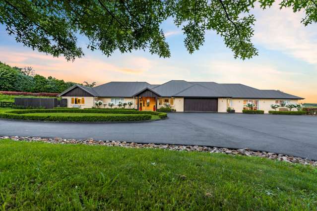 Multi-Generational Home & Equestrian Facilities