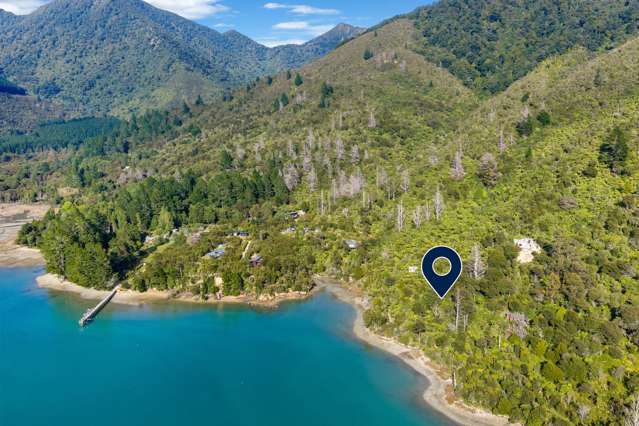 Dual titles, private beach, endless potential