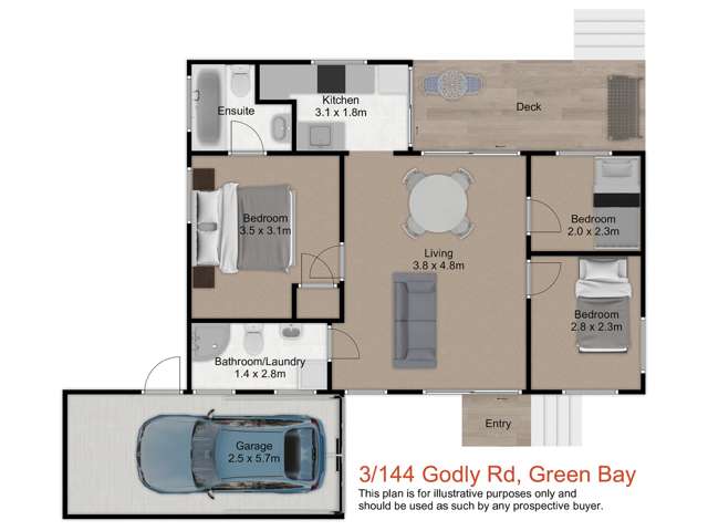 3/144 Godley Road Green Bay_1