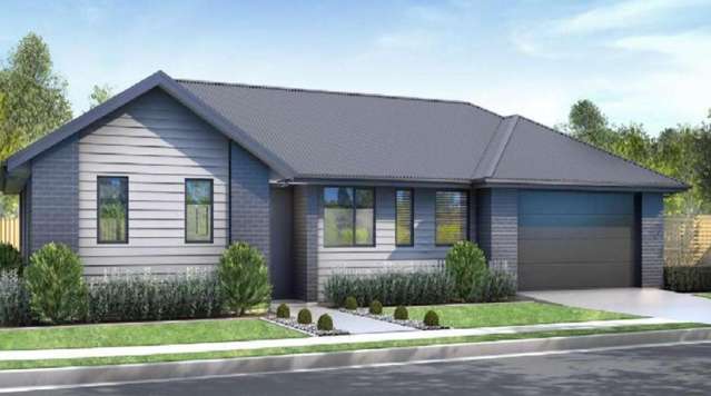 Lot 14, Geoff Geering Drive, Netherby, Ashburton, Canterbury, NZ | House and Land | Sunny, north facing section