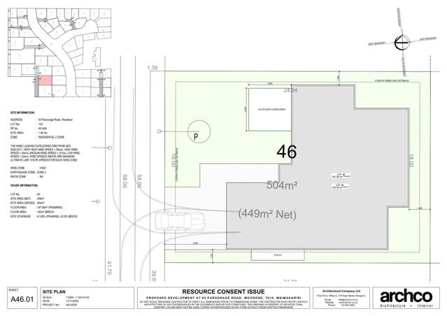 Lot 46 Parsonage Meadows Woodend_1