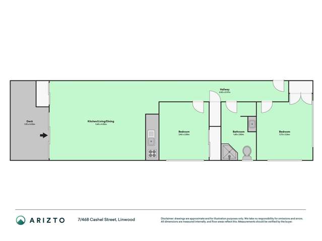 7/468 Cashel Street Linwood_1