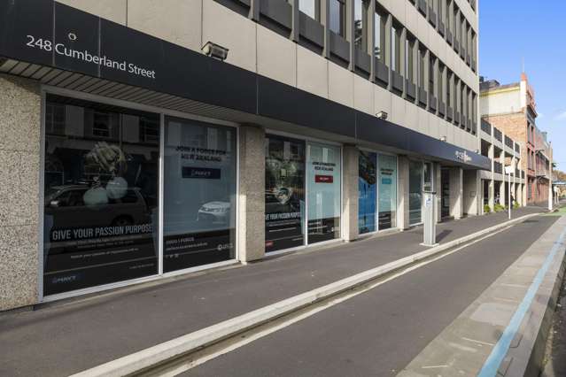 Ground Floor Tenancy - ASB House