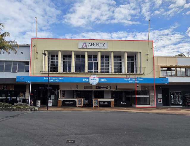 Prime CBD Office - Iconic Town Basin Views