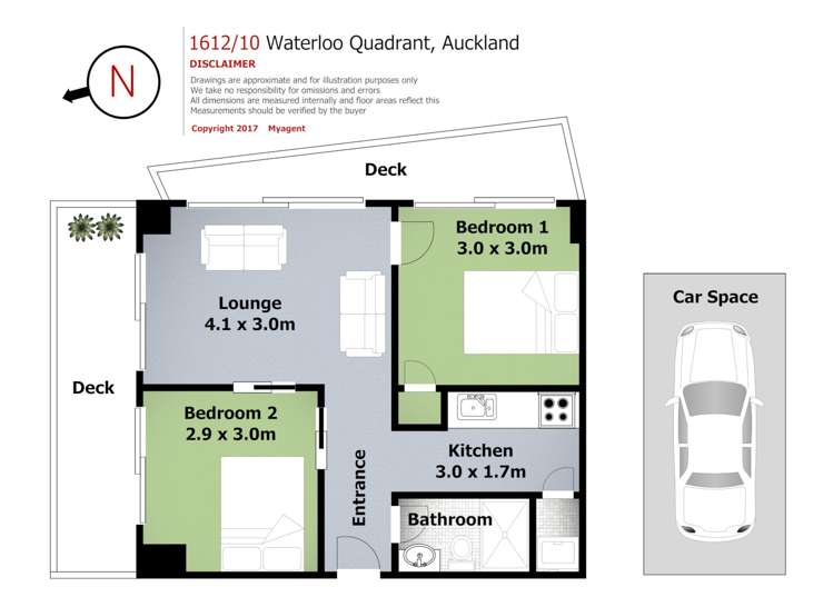 1612/10 Waterloo Quadrant Auckland Central_12