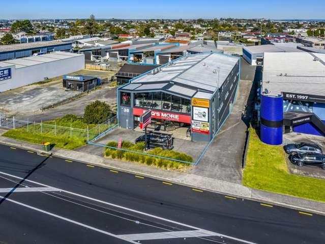 Prime Profile &ndash; Showroom / Warehouse / Office