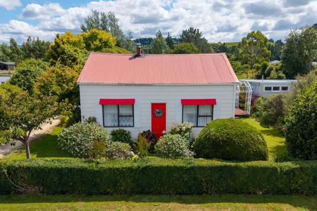 What's behind the red door