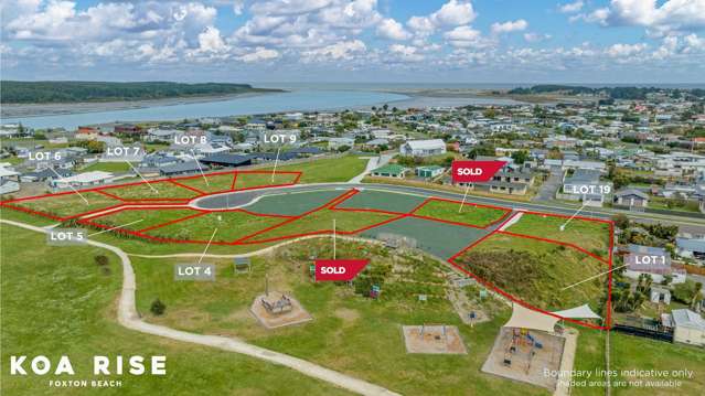 Lot 6 Koa Rise Foxton Beach_1