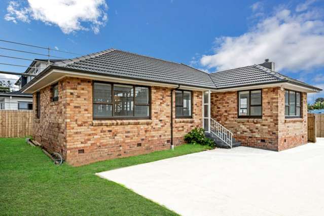 Freehold,  Brick and Tile in Mangere East!
