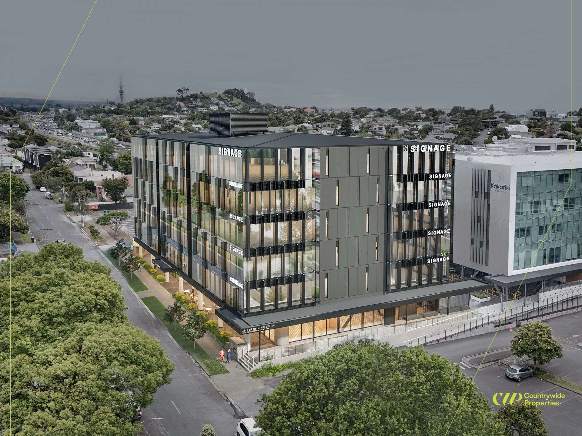 Whole Building/9 - 15 Marewa Road Greenlane_0