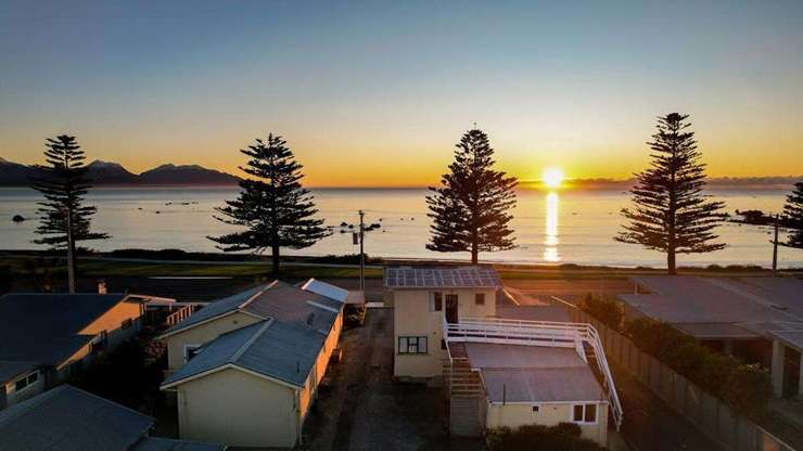 Kaikōura, a popular tourist town with impressive marine life, has one of the largest shares of multiple property owners with a mortgage in New Zealand. Photo / Getty Images