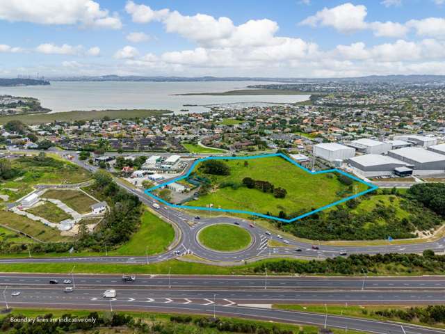 Strategic Light Industry Landholding - Hobsonville&nbsp;177 Brigham Creek Road