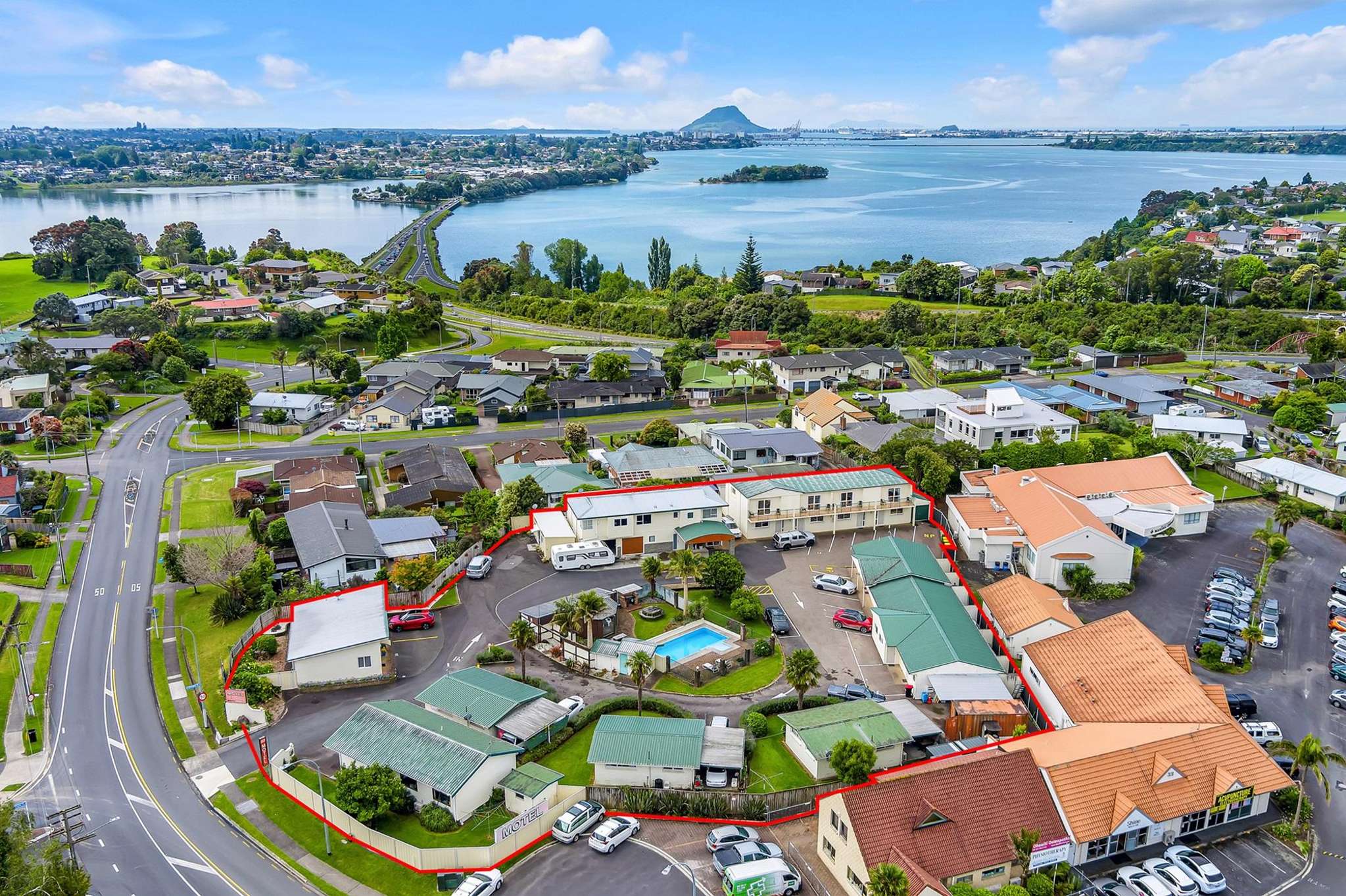 Tauranga motel with room for expansion