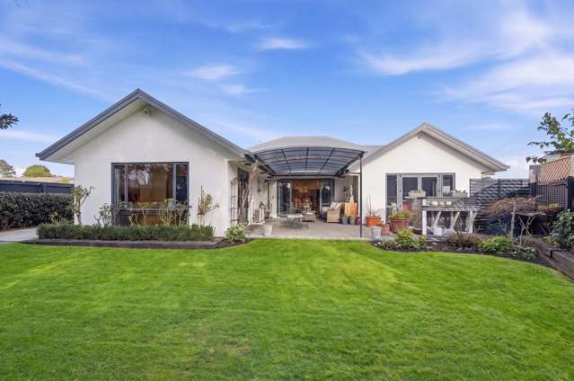 Premium living with outstanding entertaining