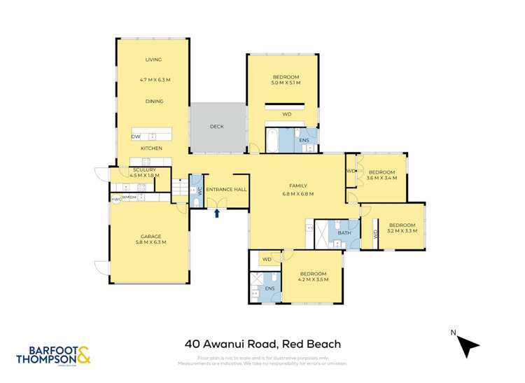 40 Awanui Road Red Beach_24