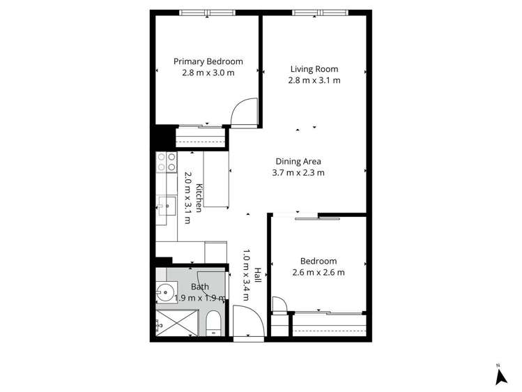 426/184 Symonds Street Grafton_13