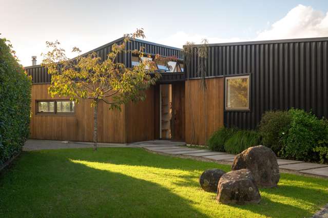 Mangapiko House - Architectural Rhythm, Rural Calm