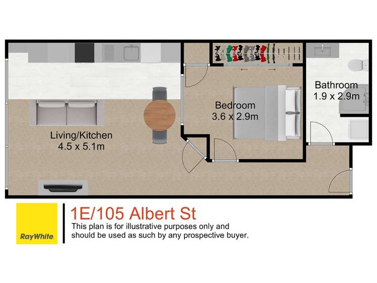 1e/105 Albert Street Auckland Central_11