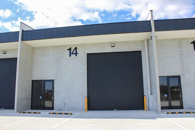 New 160sqm industrial unit - suits tradesmen