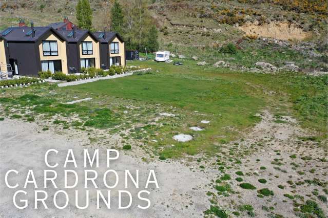Camp Cardrona Grounds