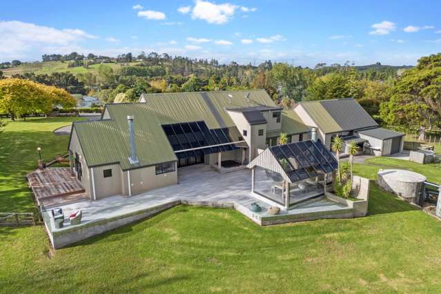 300m2 home on 2.3ha - Gently Sloping Future Urban