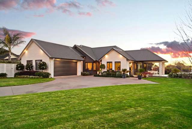 Elegance Meets Rural Serenity