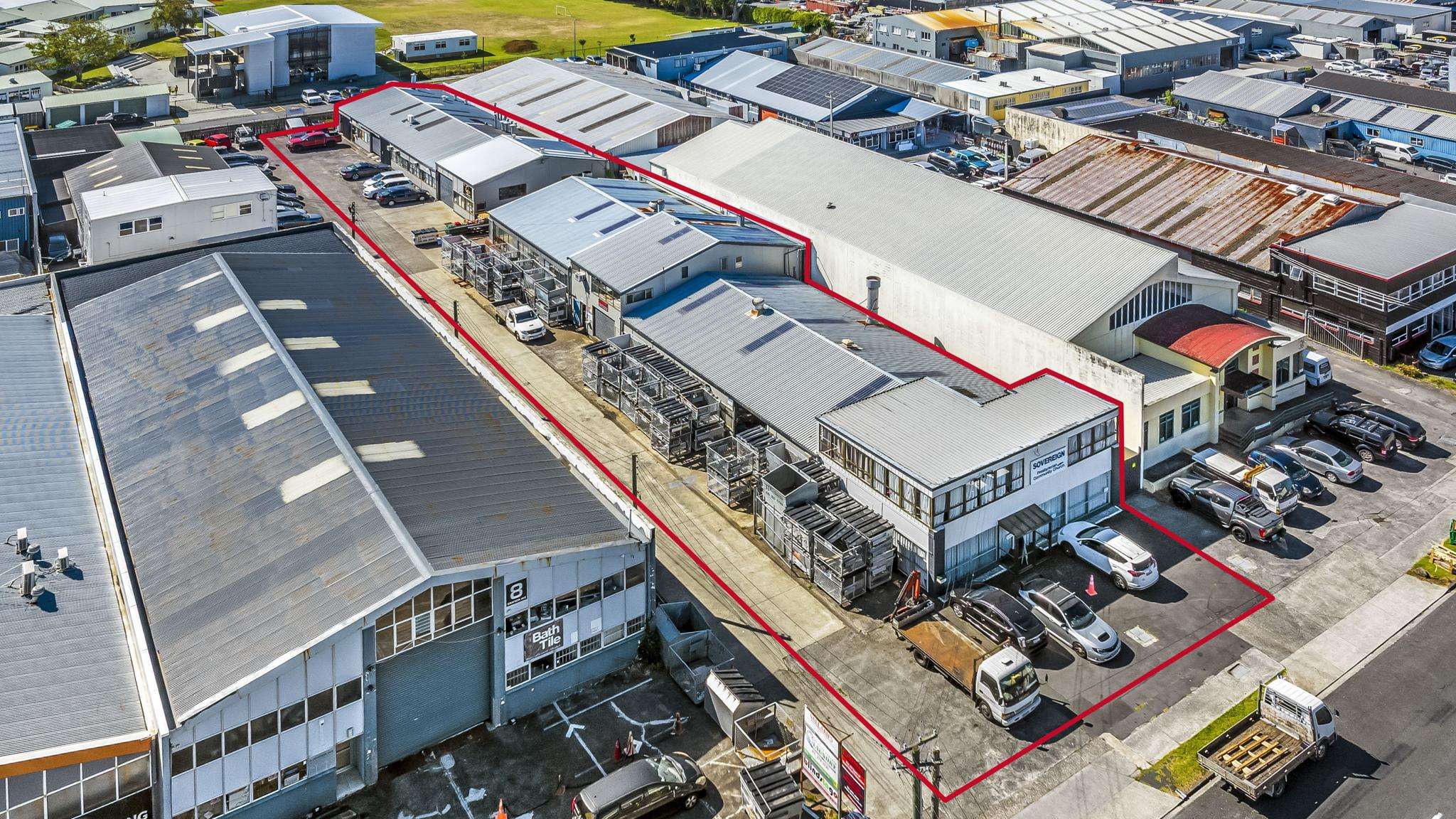 Full house in industrial heartland