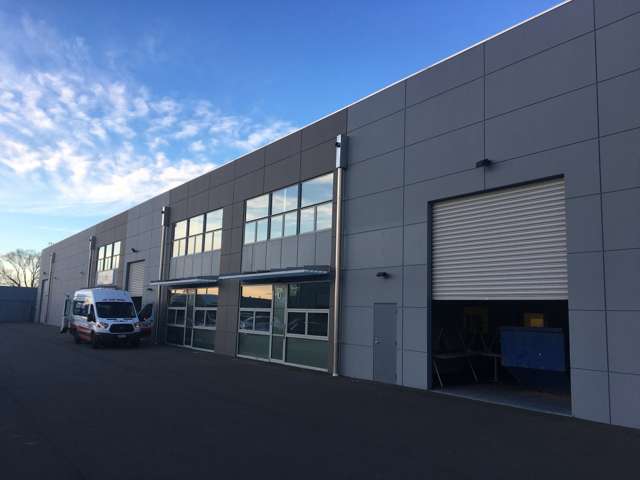 Smart Warehouse and Office Unit