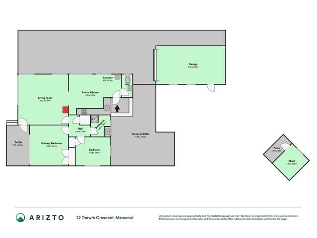 22 Darwin Crescent Maraenui_1
