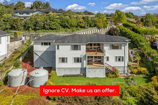 Ignore the CV - Make your Offer Today