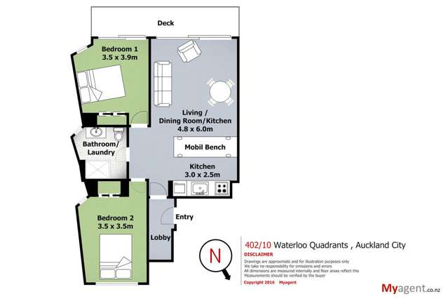 402/10 Waterloo Quadrant Auckland Central_1
