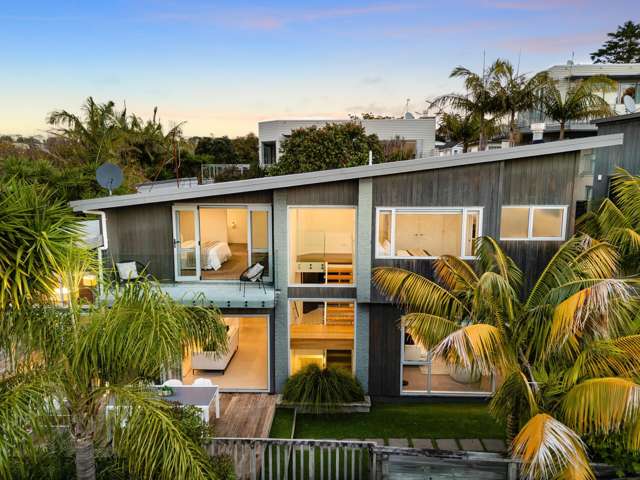 Sun-filled family living in Orakei