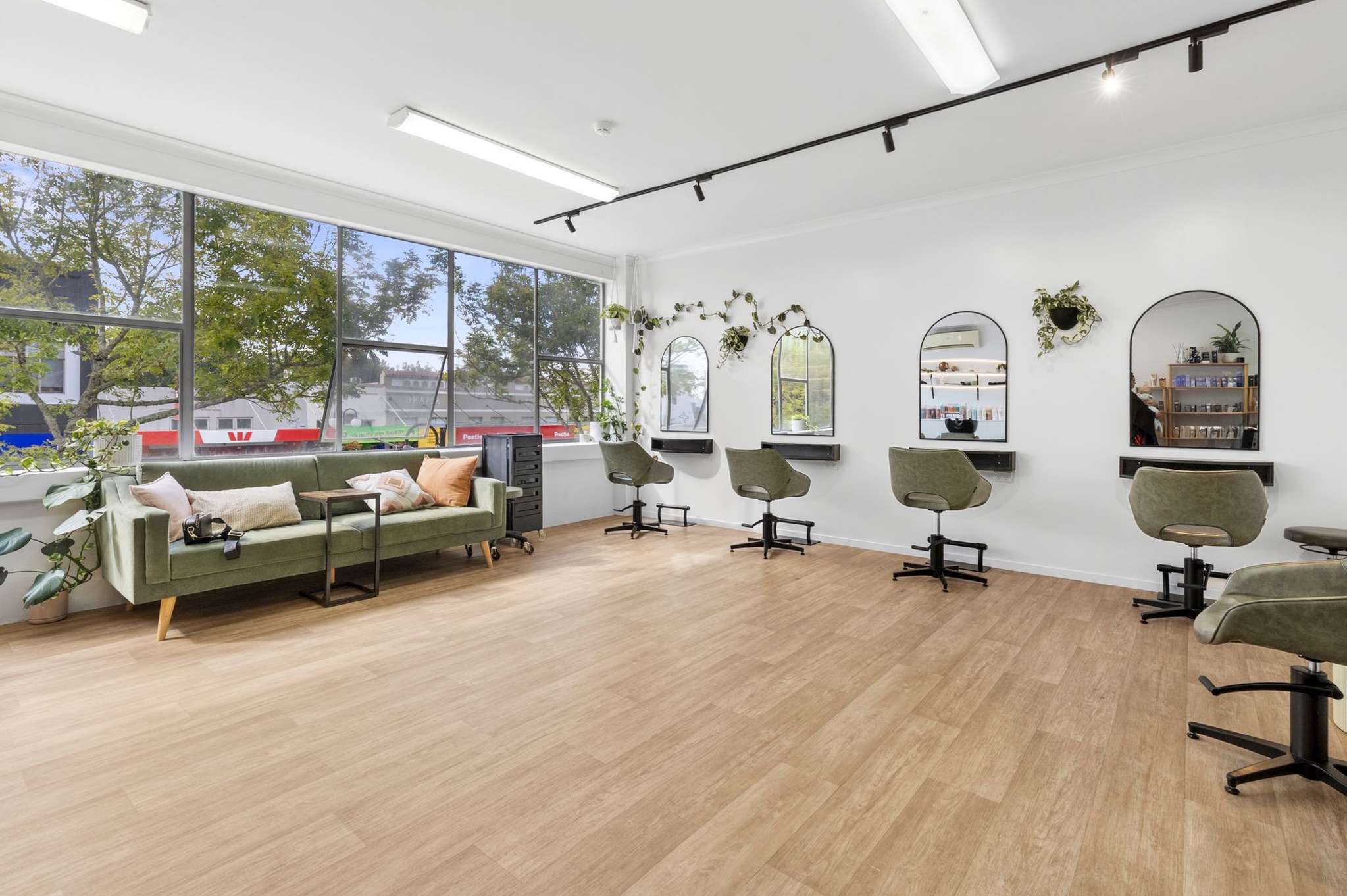 Hairdressing, denture premises cut above the rest