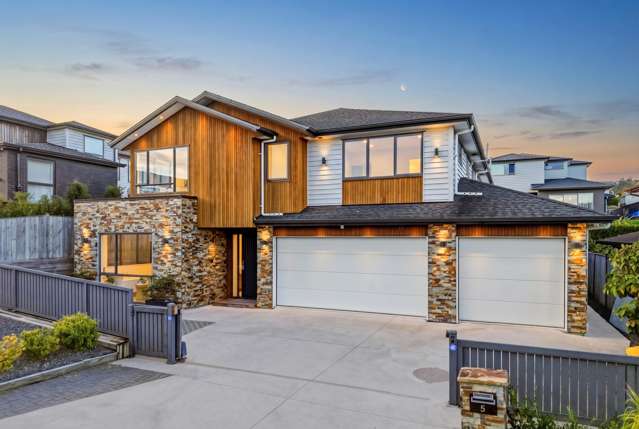 Executive Living with Space and Style