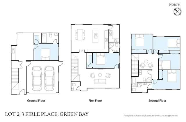 Lot 2/3 Firle Place Green Bay_1