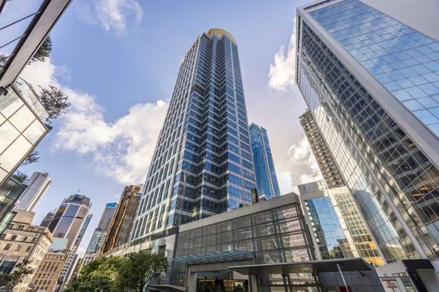 Top-tier office space in central Auckland