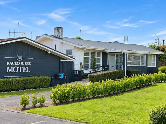 Get in the Race - Paeroa Motel Opportunity